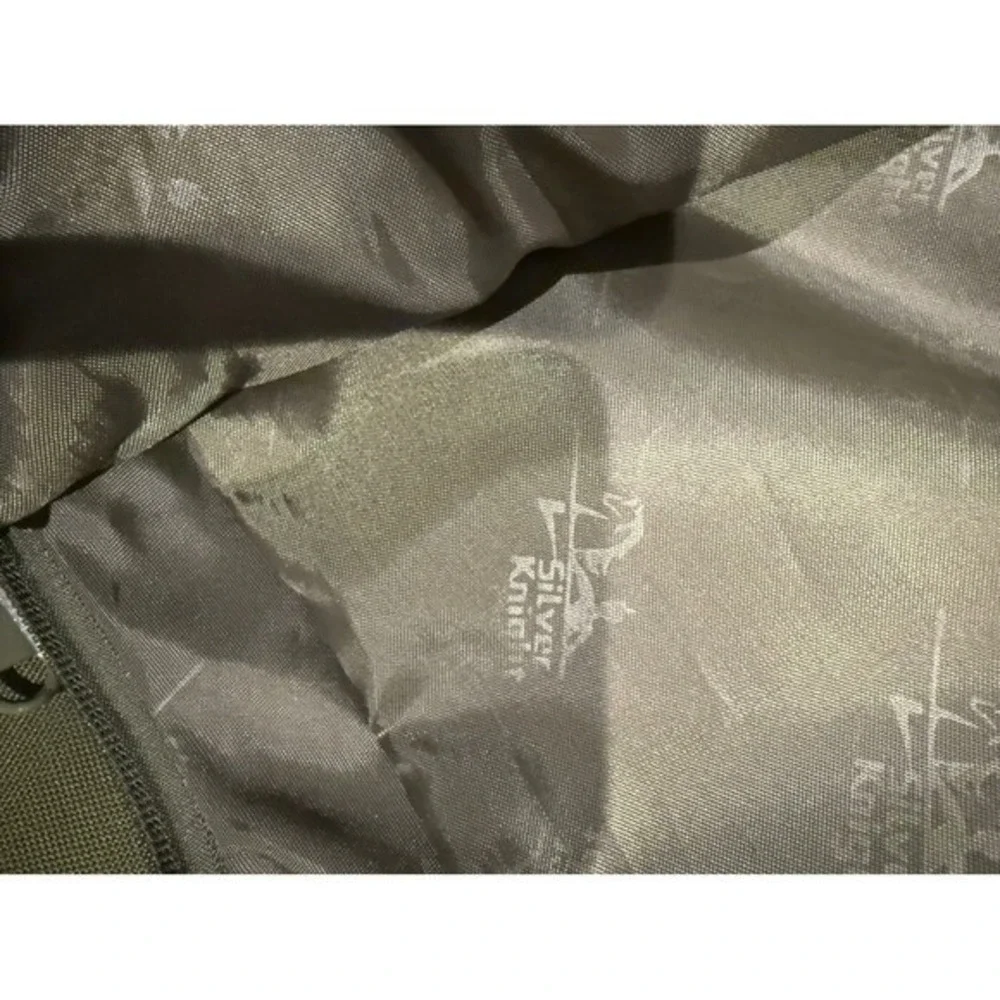 YINQISHI Olive Green Tactical Backpack Military Style Multiple‎ Pockets Durable